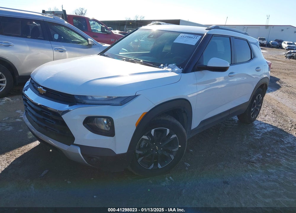2023 CHEVROLET TRAILBLAZER VIN: KL79MPSL7PB197594