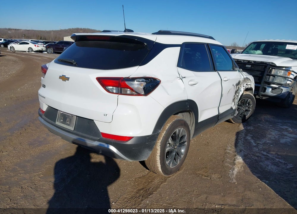 2023 CHEVROLET TRAILBLAZER VIN: KL79MPSL7PB197594