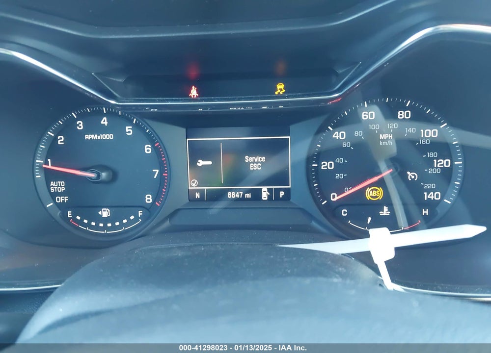 2023 CHEVROLET TRAILBLAZER VIN: KL79MPSL7PB197594