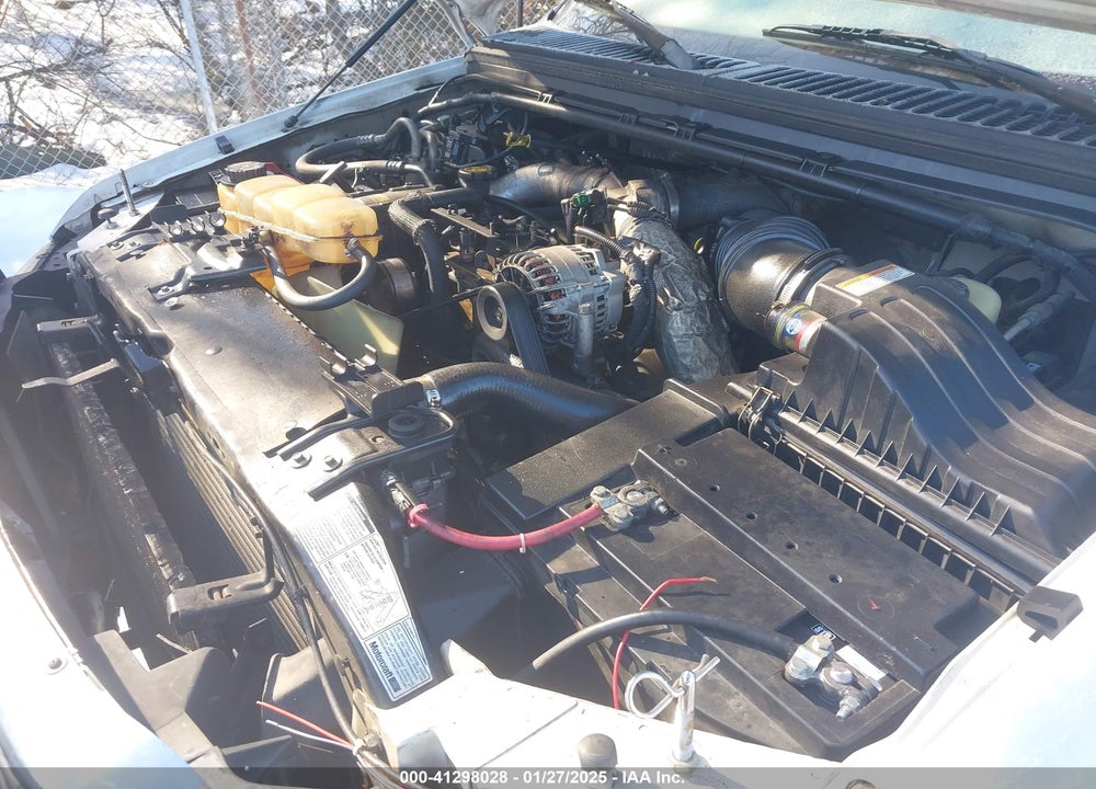 2001 FORD F-350 LARIAT/XL/XLT VIN: 1FTWW32F91EA06539