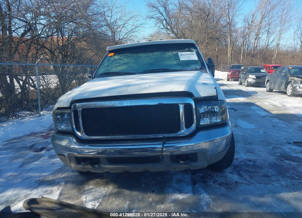 2001 FORD F-350 LARIAT/XL/XLT VIN: 1FTWW32F91EA06539
