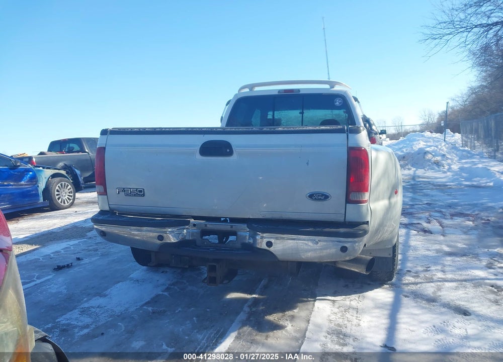 2001 FORD F-350 LARIAT/XL/XLT VIN: 1FTWW32F91EA06539