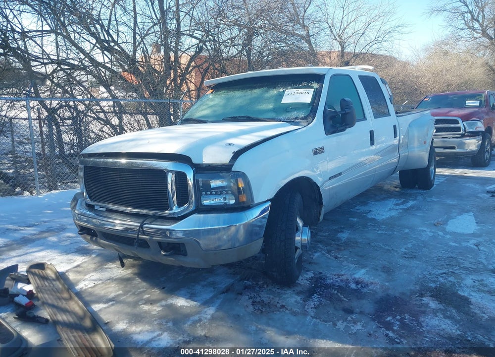 2001 FORD F-350 LARIAT/XL/XLT VIN: 1FTWW32F91EA06539