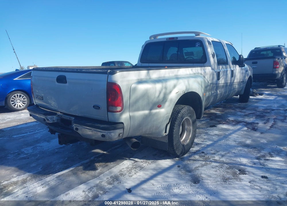 2001 FORD F-350 LARIAT/XL/XLT VIN: 1FTWW32F91EA06539