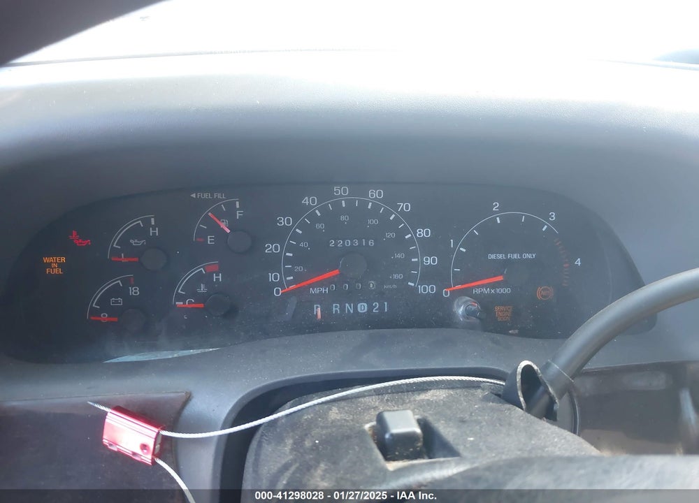 2001 FORD F-350 LARIAT/XL/XLT VIN: 1FTWW32F91EA06539