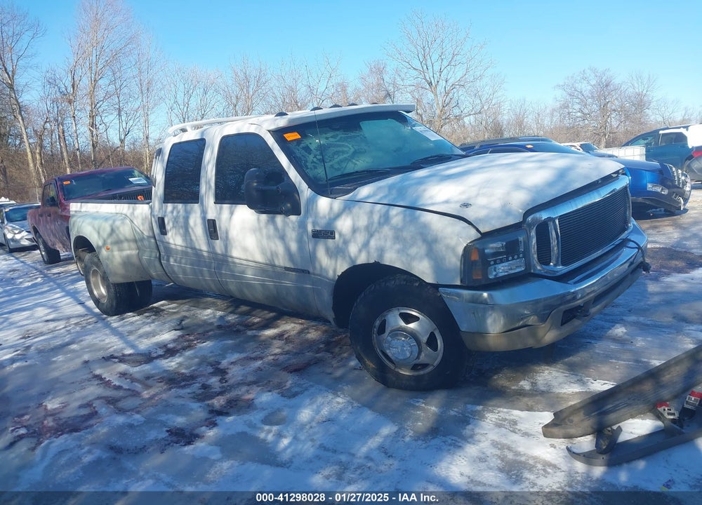 2001 FORD F-350 LARIAT/XL/XLT VIN: 1FTWW32F91EA06539