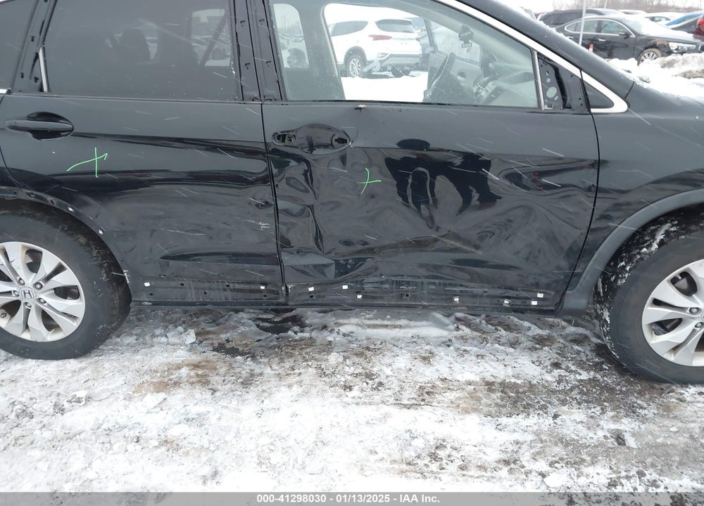 2013 HONDA CR-V EX VIN: 2HKRM4H54DH677645
