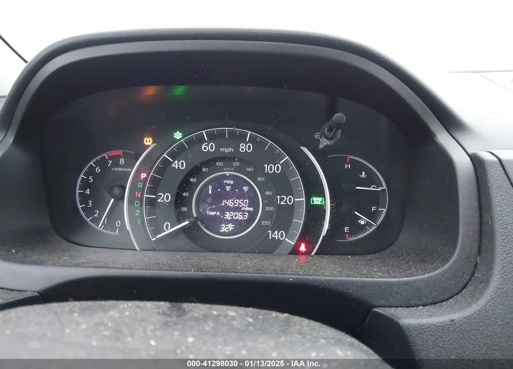 2013 HONDA CR-V EX VIN: 2HKRM4H54DH677645