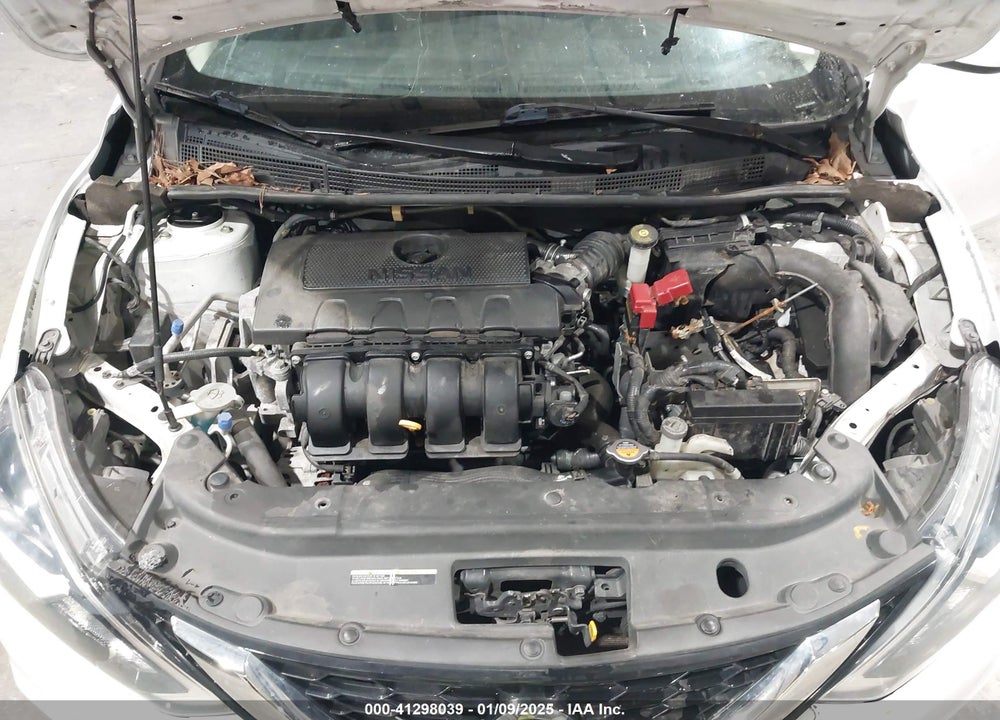 2018 NISSAN SENTRA S VIN: 3N1AB7AP0JY297848