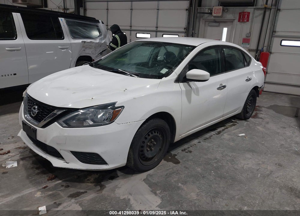 2018 NISSAN SENTRA S VIN: 3N1AB7AP0JY297848