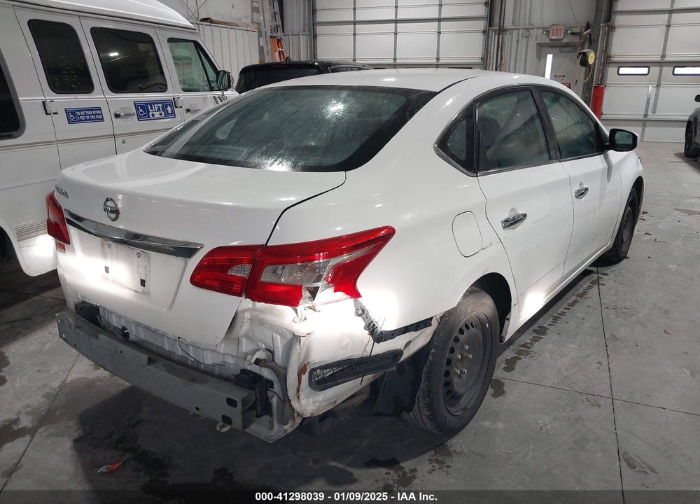 2018 NISSAN SENTRA S VIN: 3N1AB7AP0JY297848