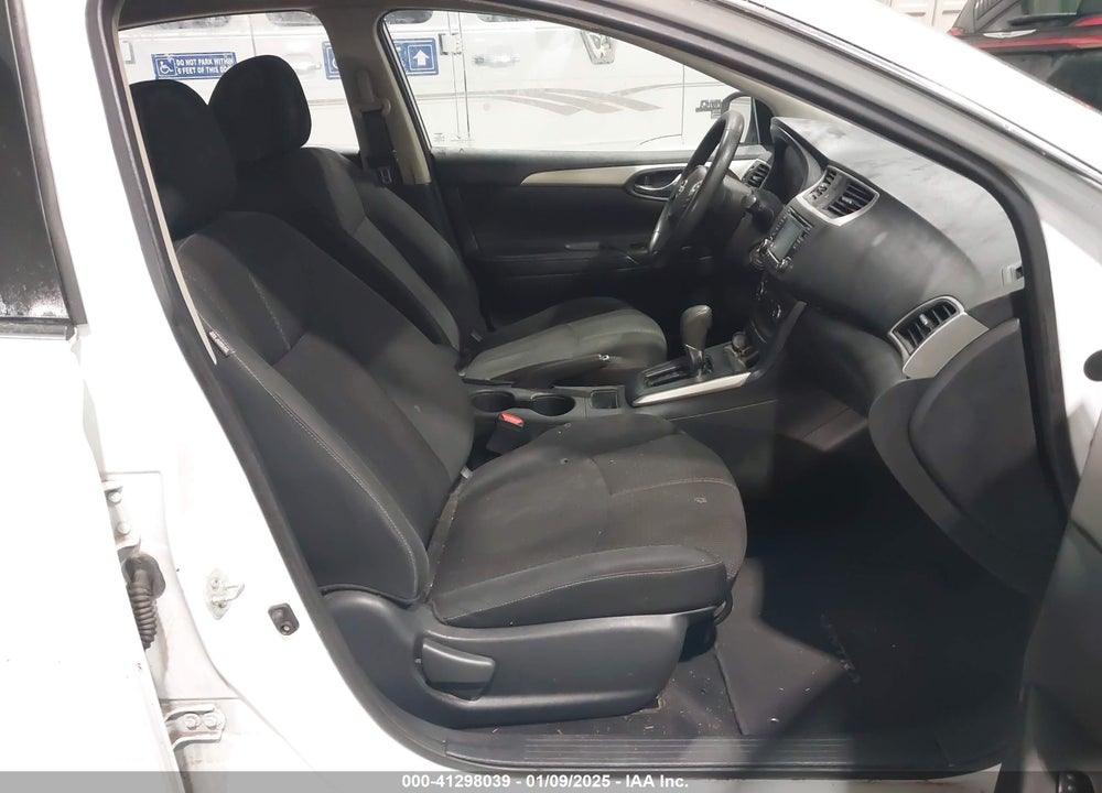 2018 NISSAN SENTRA S VIN: 3N1AB7AP0JY297848