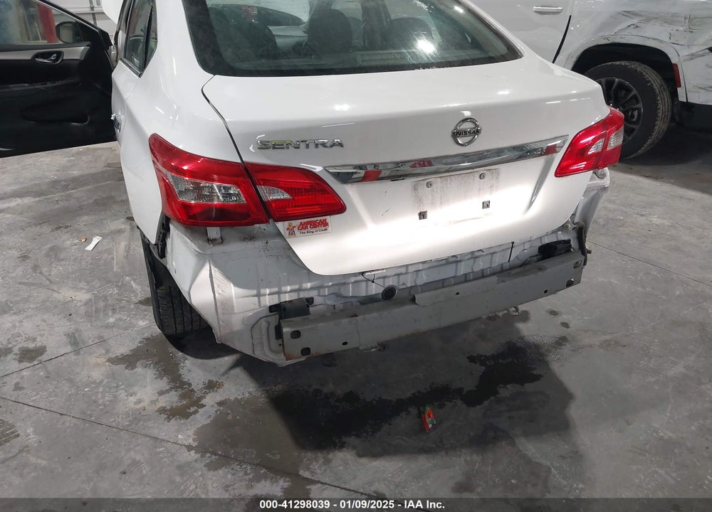 2018 NISSAN SENTRA S VIN: 3N1AB7AP0JY297848