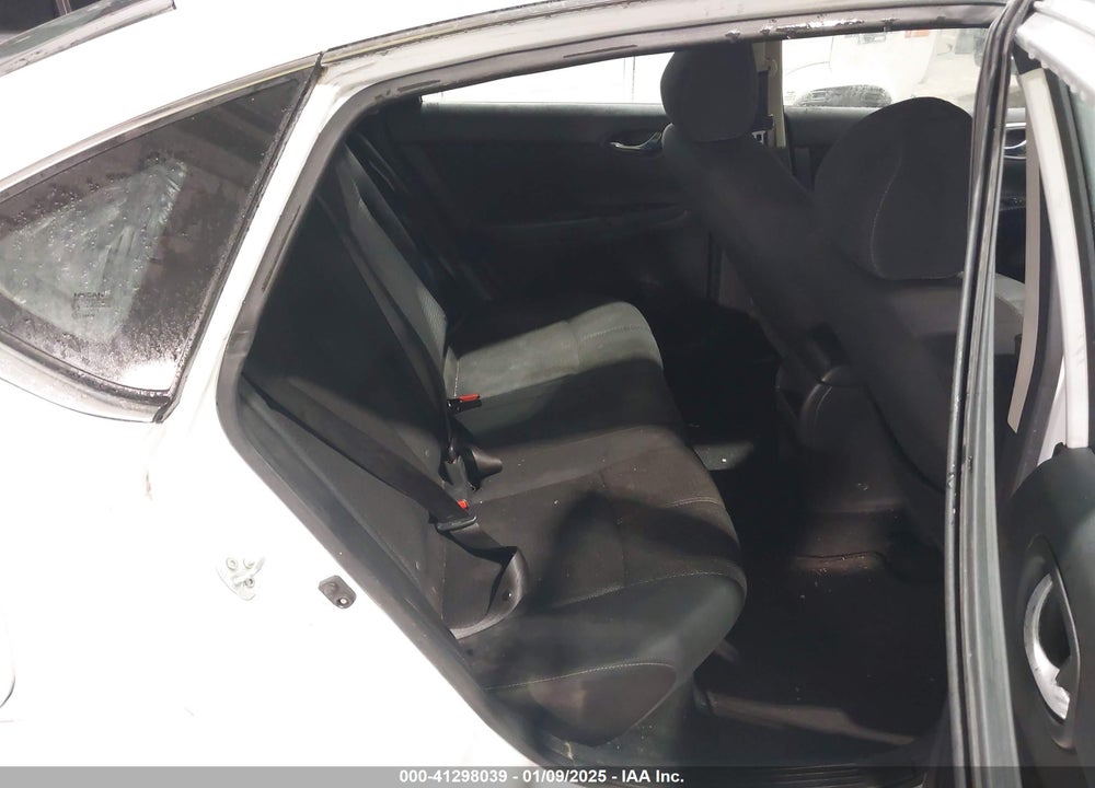 2018 NISSAN SENTRA S VIN: 3N1AB7AP0JY297848