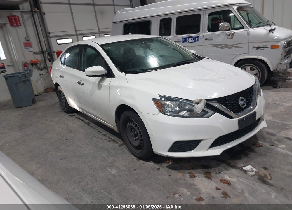 2018 NISSAN SENTRA S VIN: 3N1AB7AP0JY297848
