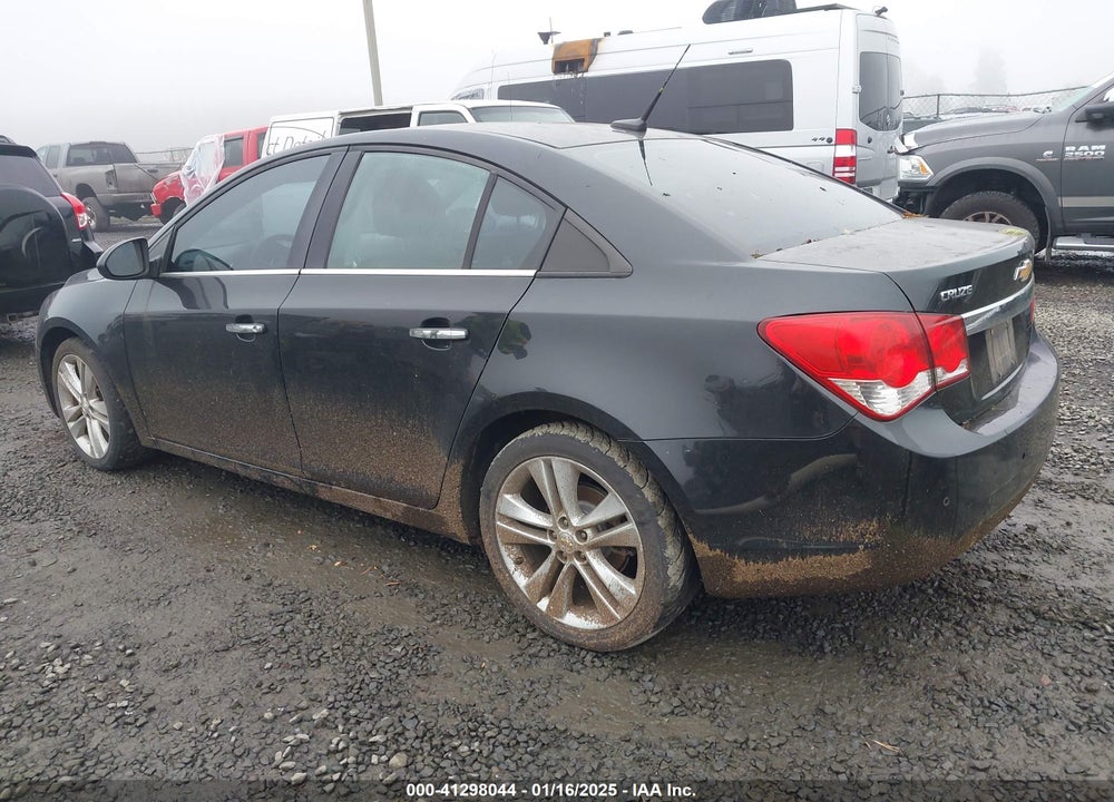 2011 CHEVROLET CRUZE VIN: 1G1PH5S92B7145138