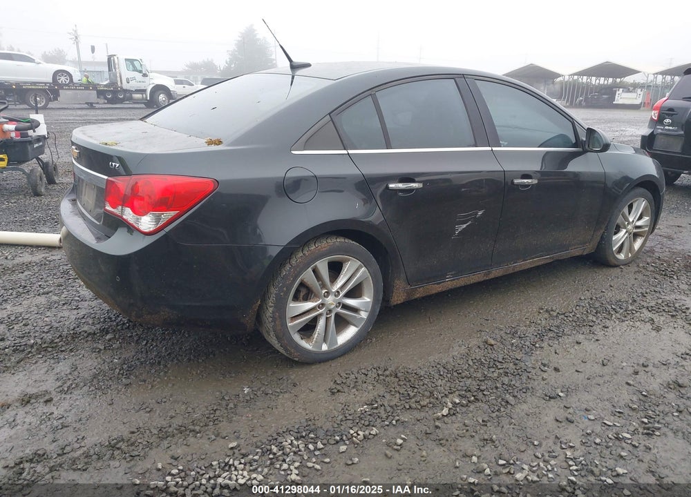 2011 CHEVROLET CRUZE VIN: 1G1PH5S92B7145138