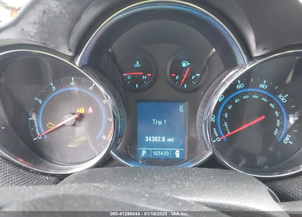 2011 CHEVROLET CRUZE VIN: 1G1PH5S92B7145138