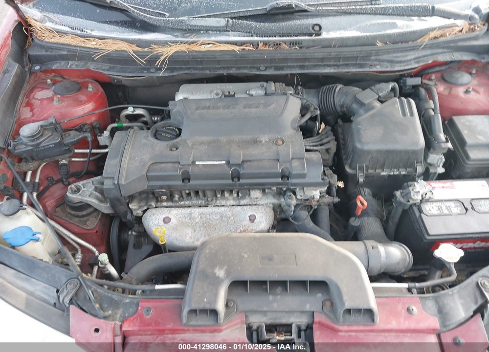 2010 HYUNDAI ELANTRA GLS VIN: KMHDU4ADXAU099611