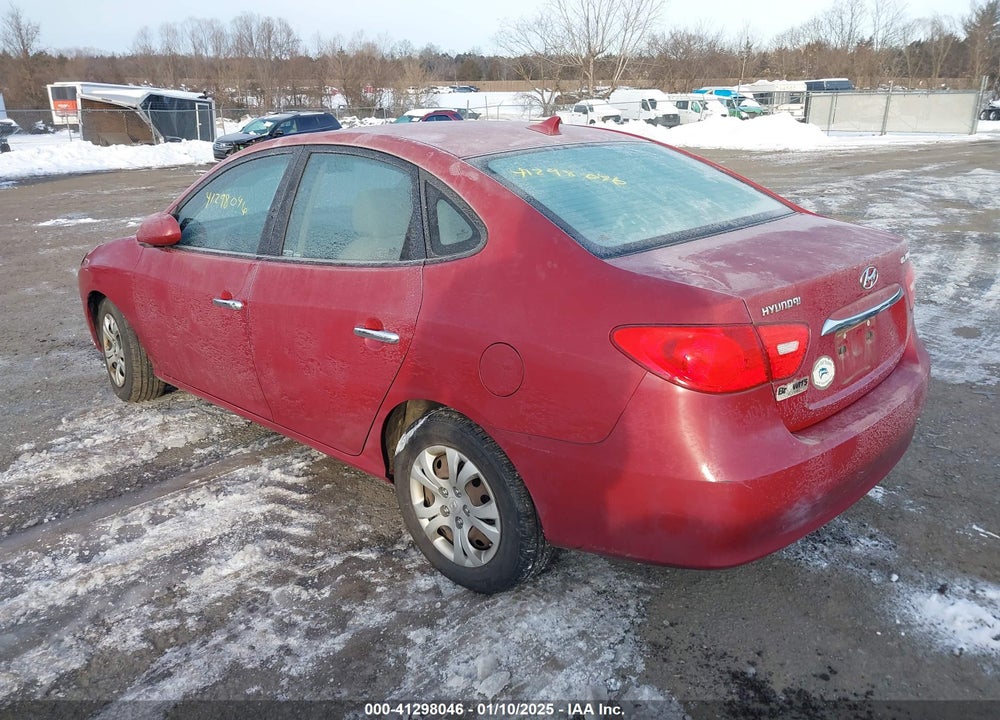 2010 HYUNDAI ELANTRA GLS VIN: KMHDU4ADXAU099611