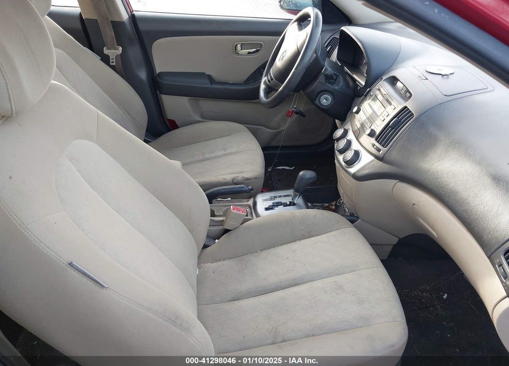 2010 HYUNDAI ELANTRA GLS VIN: KMHDU4ADXAU099611