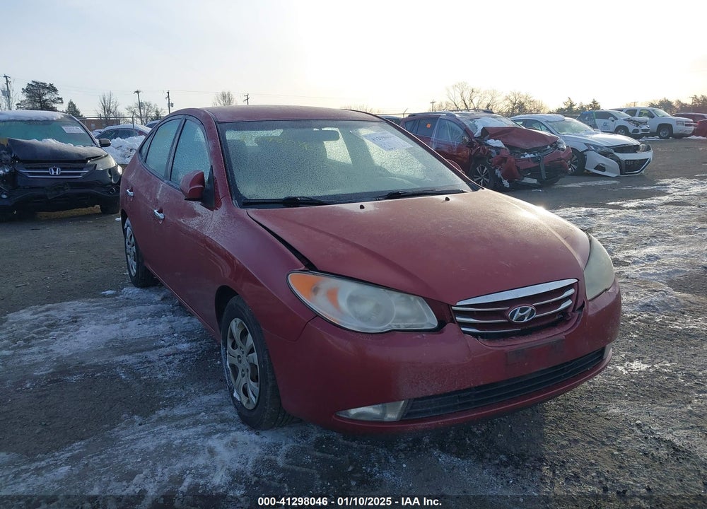 2010 HYUNDAI ELANTRA GLS VIN: KMHDU4ADXAU099611