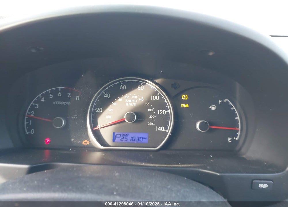 2010 HYUNDAI ELANTRA GLS VIN: KMHDU4ADXAU099611