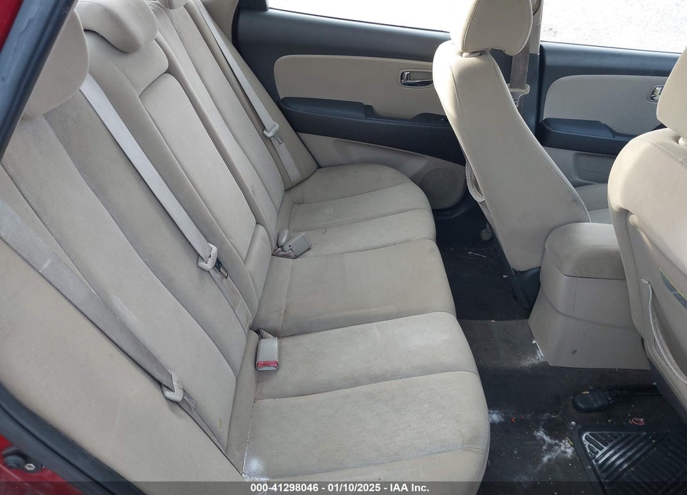 2010 HYUNDAI ELANTRA GLS VIN: KMHDU4ADXAU099611