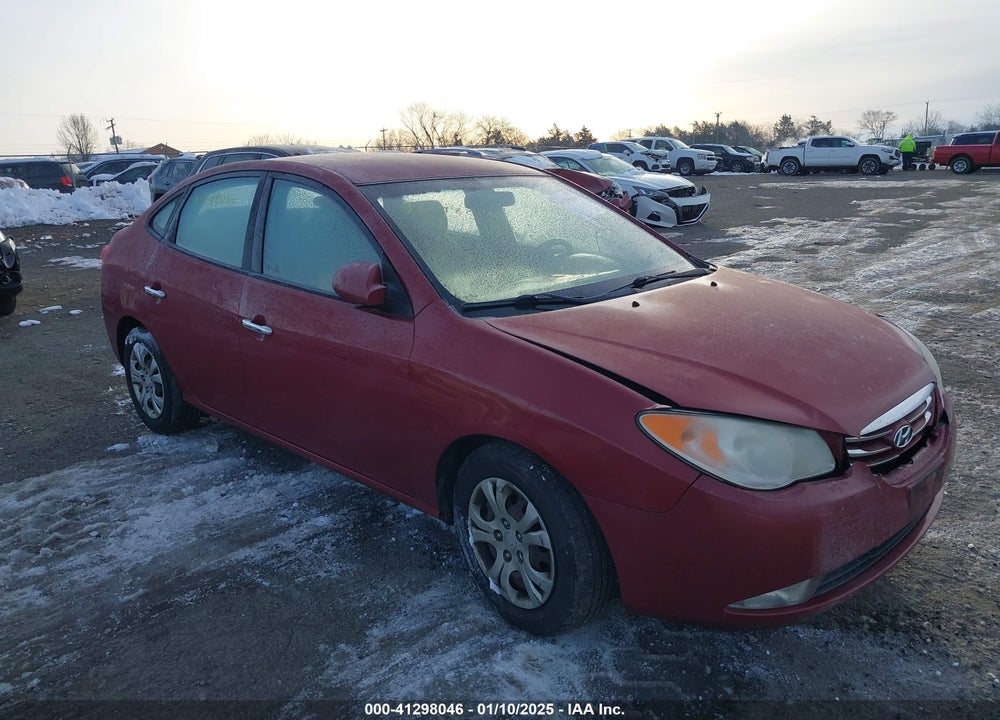 2010 HYUNDAI ELANTRA GLS VIN: KMHDU4ADXAU099611
