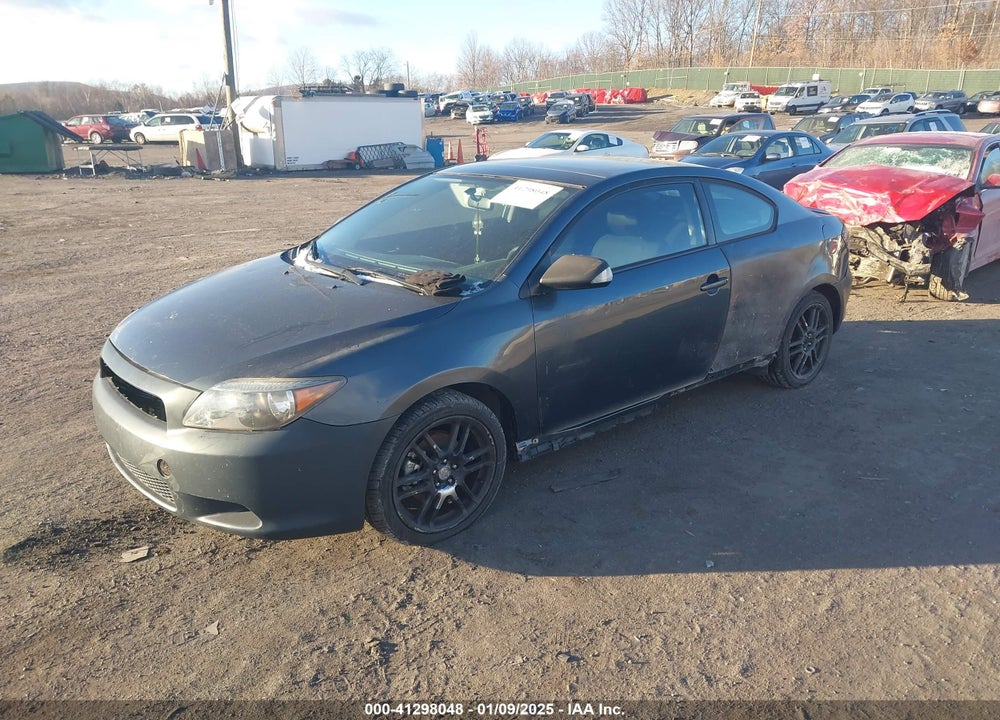 2005 SCION TC VIN: JTKDE177850013445