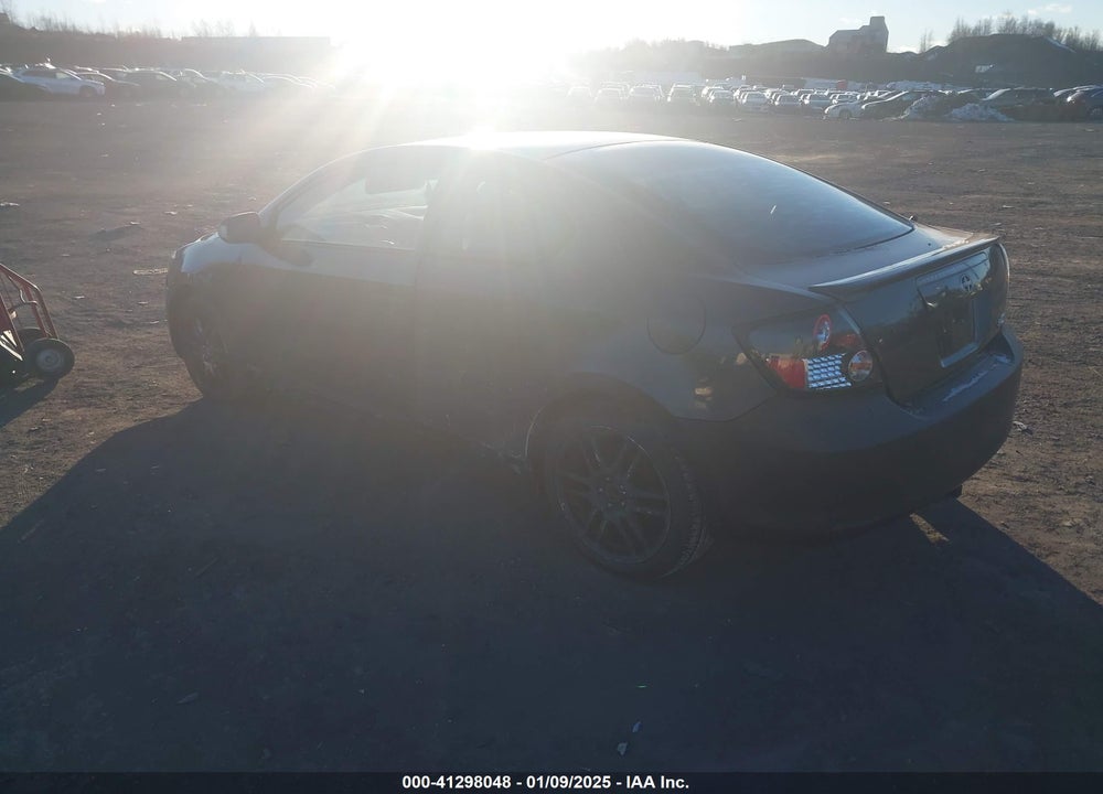 2005 SCION TC VIN: JTKDE177850013445