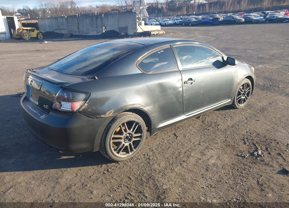 2005 SCION TC VIN: JTKDE177850013445