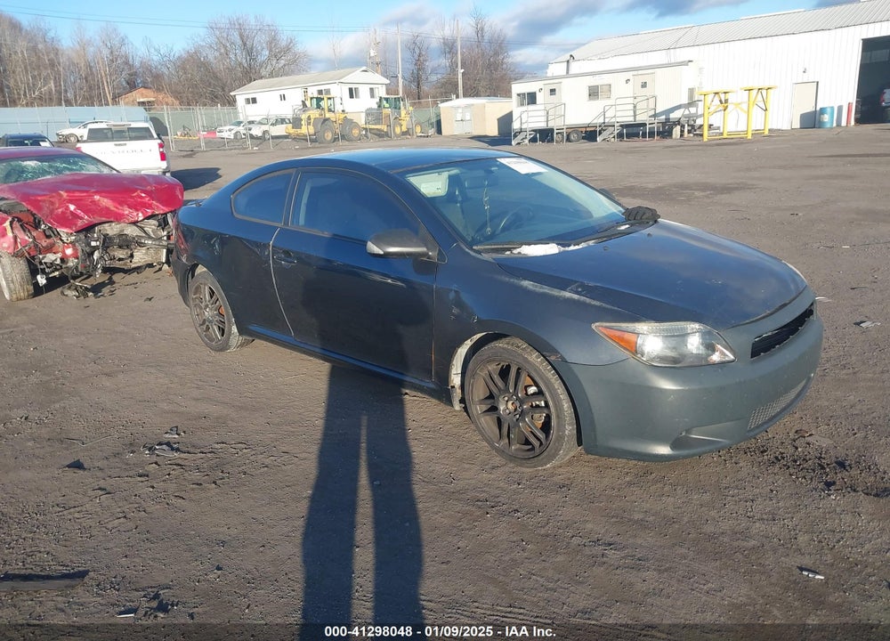 2005 SCION TC VIN: JTKDE177850013445