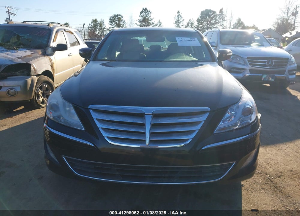 2012 HYUNDAI GENESIS 3.8 VIN: KMHGC4DD1CU184125
