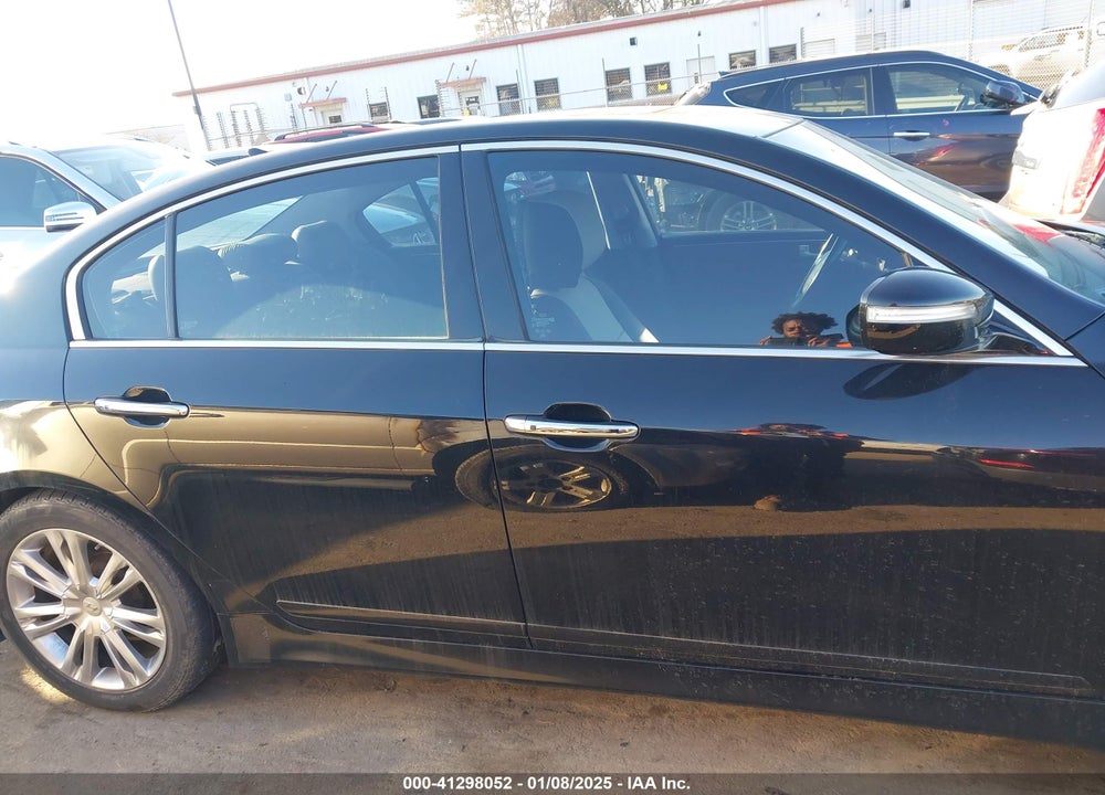 2012 HYUNDAI GENESIS 3.8 VIN: KMHGC4DD1CU184125