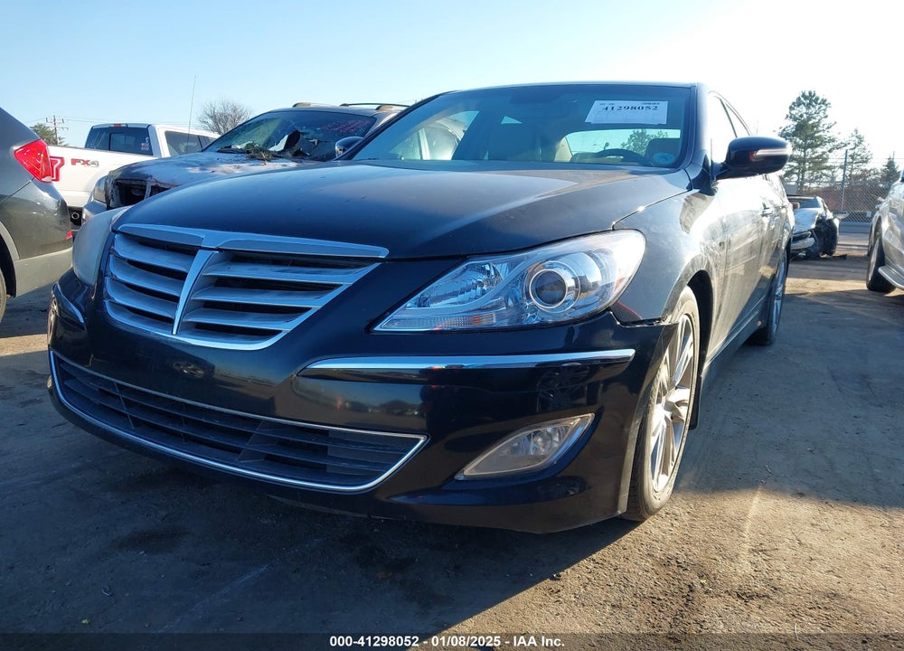 2012 HYUNDAI GENESIS 3.8 VIN: KMHGC4DD1CU184125