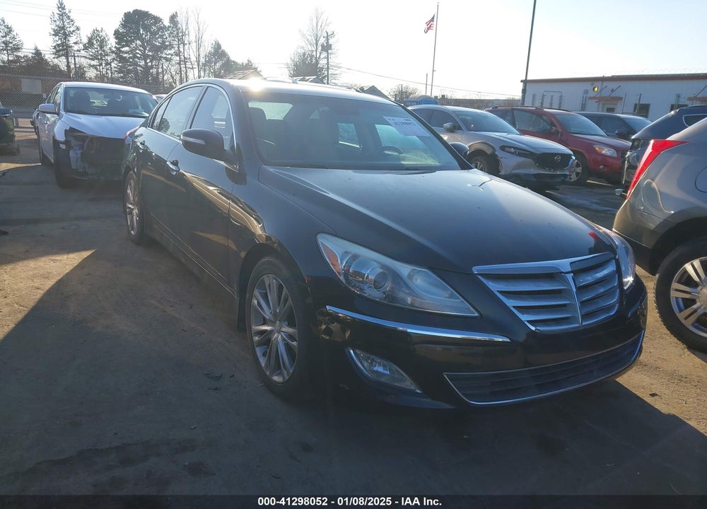 2012 HYUNDAI GENESIS 3.8 VIN: KMHGC4DD1CU184125