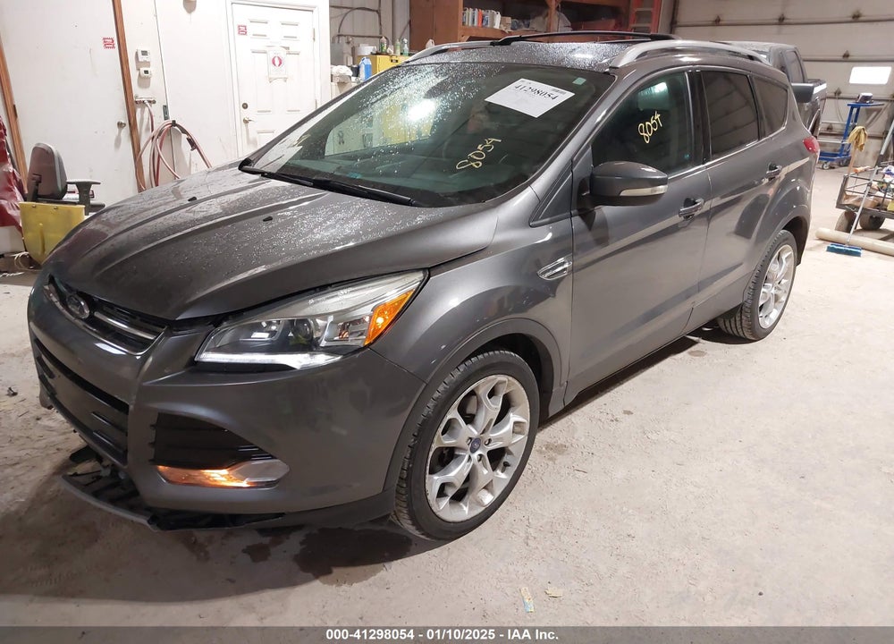 2013 FORD ESCAPE TITANIUM VIN: 1FMCU0J98DUC78508
