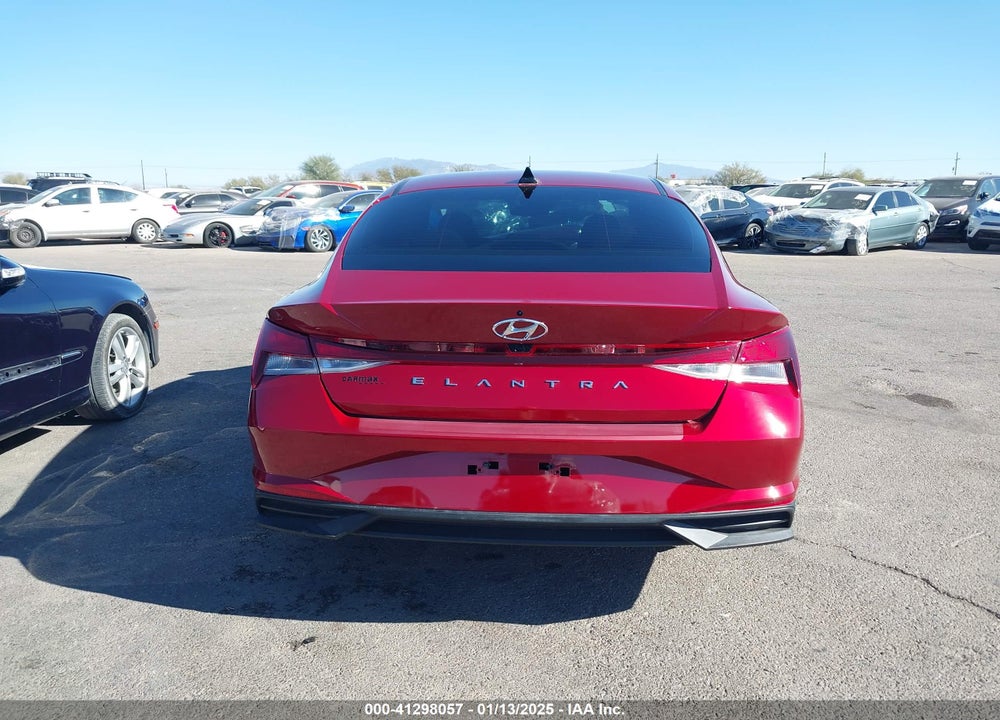 2023 HYUNDAI ELANTRA VIN: KMHLS4AG3PU578800