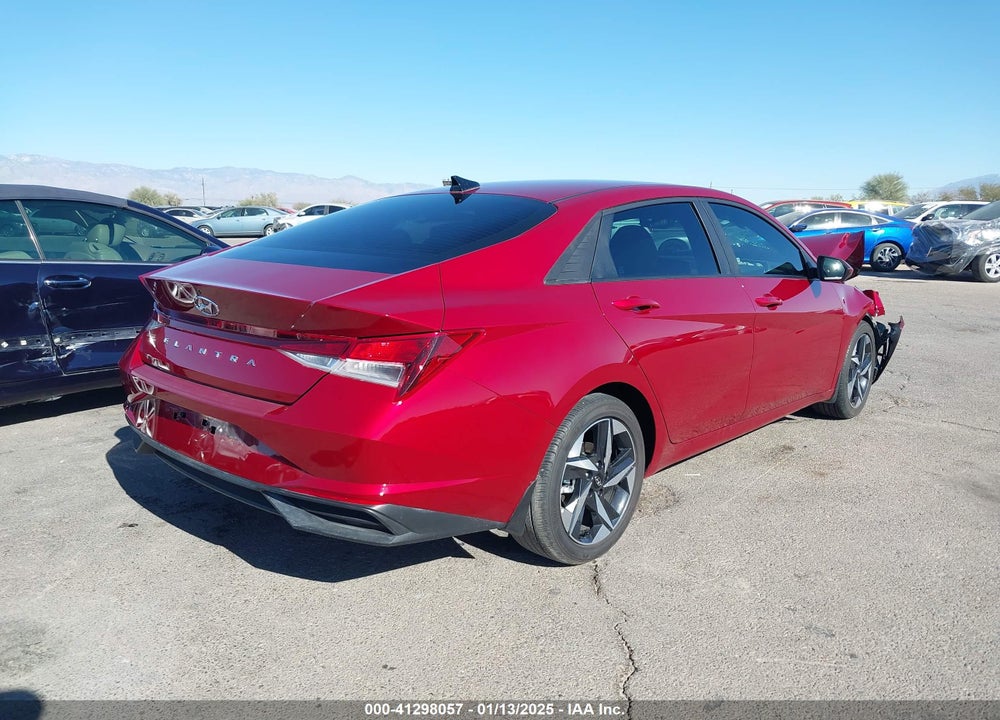 2023 HYUNDAI ELANTRA VIN: KMHLS4AG3PU578800