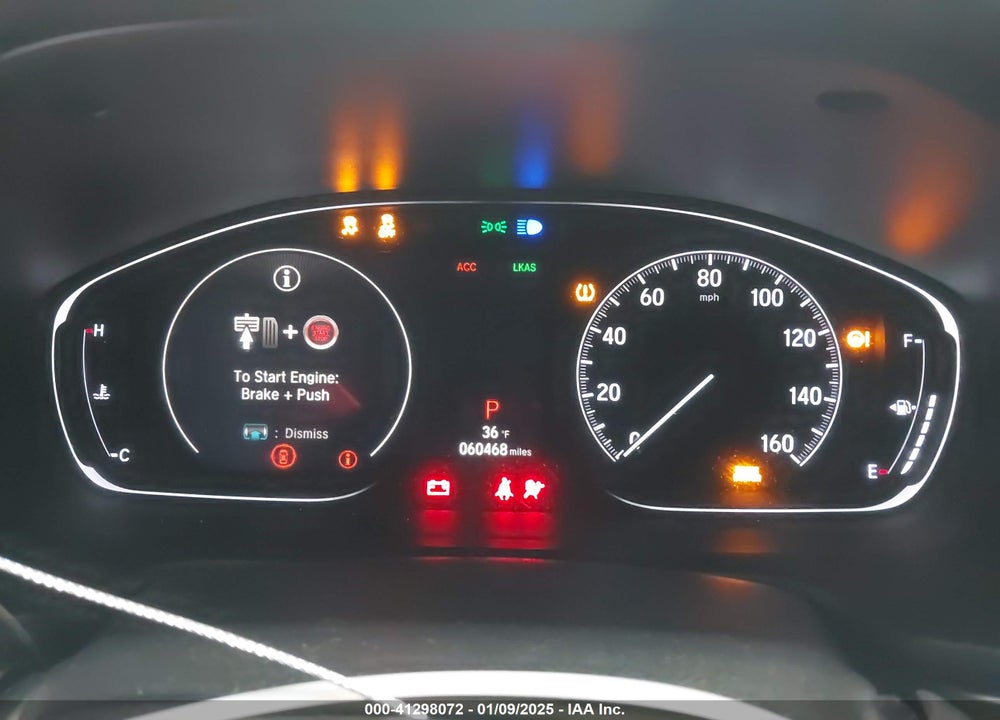 2019 HONDA ACCORD VIN: 1HGCV1F47KA026379