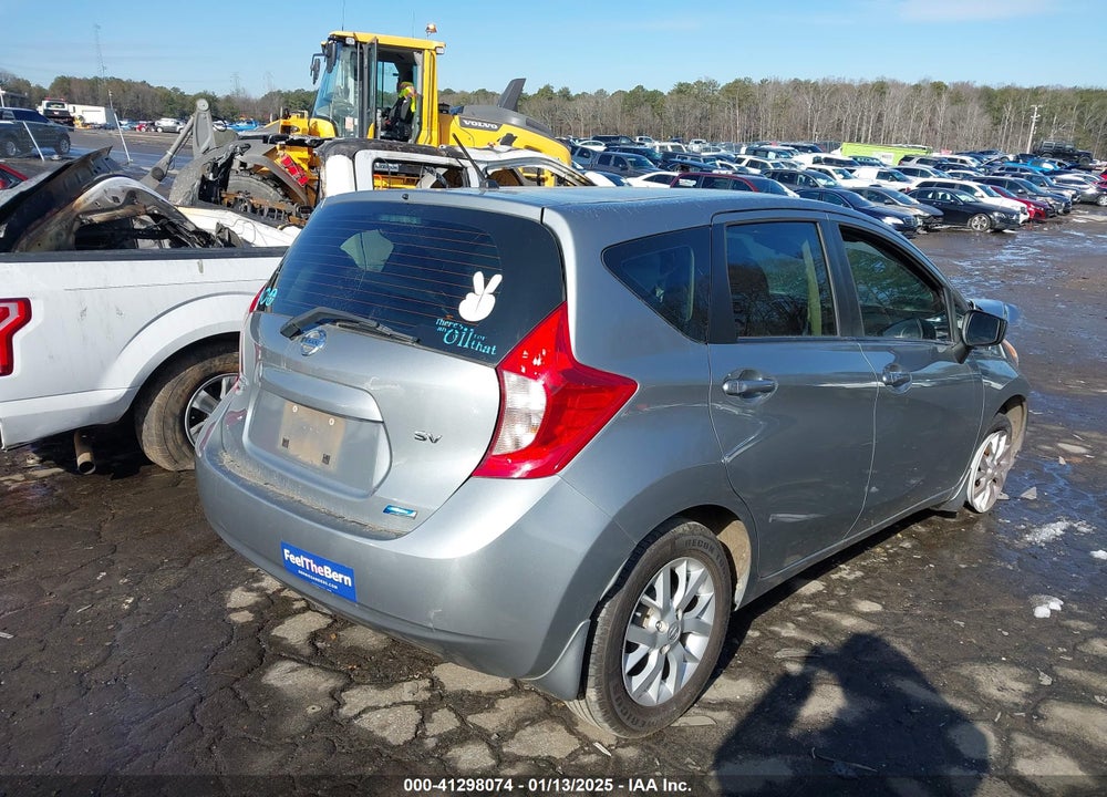 2015 NISSAN VERSA NOTE VIN: 3N1CE2CPXFL426764
