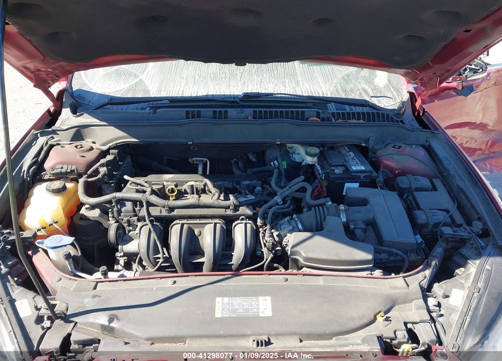 2016 FORD FUSION VIN: 3FA6P0H70GR311600