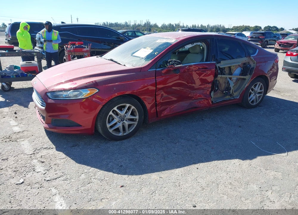 2016 FORD FUSION VIN: 3FA6P0H70GR311600
