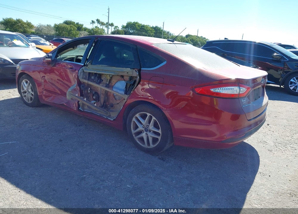 2016 FORD FUSION VIN: 3FA6P0H70GR311600