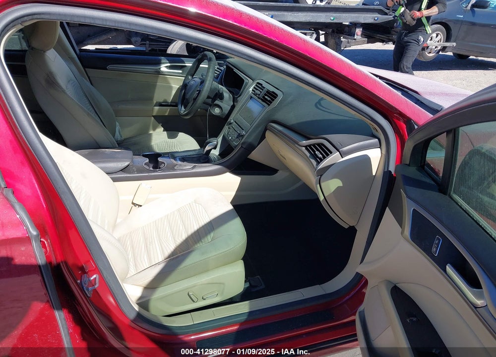 2016 FORD FUSION VIN: 3FA6P0H70GR311600
