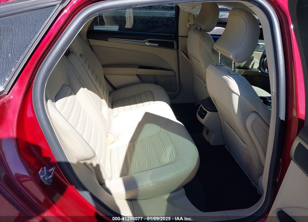 2016 FORD FUSION VIN: 3FA6P0H70GR311600