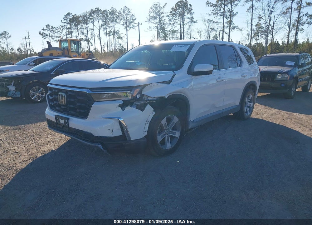 2023 HONDA PILOT AWD EX-L 7 PASSENGER VIN: 5FNYG1H53PB030948