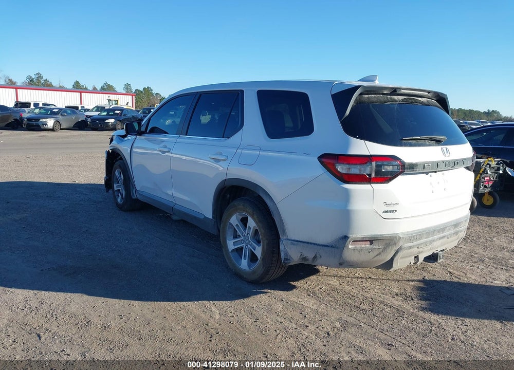 2023 HONDA PILOT AWD EX-L 7 PASSENGER VIN: 5FNYG1H53PB030948