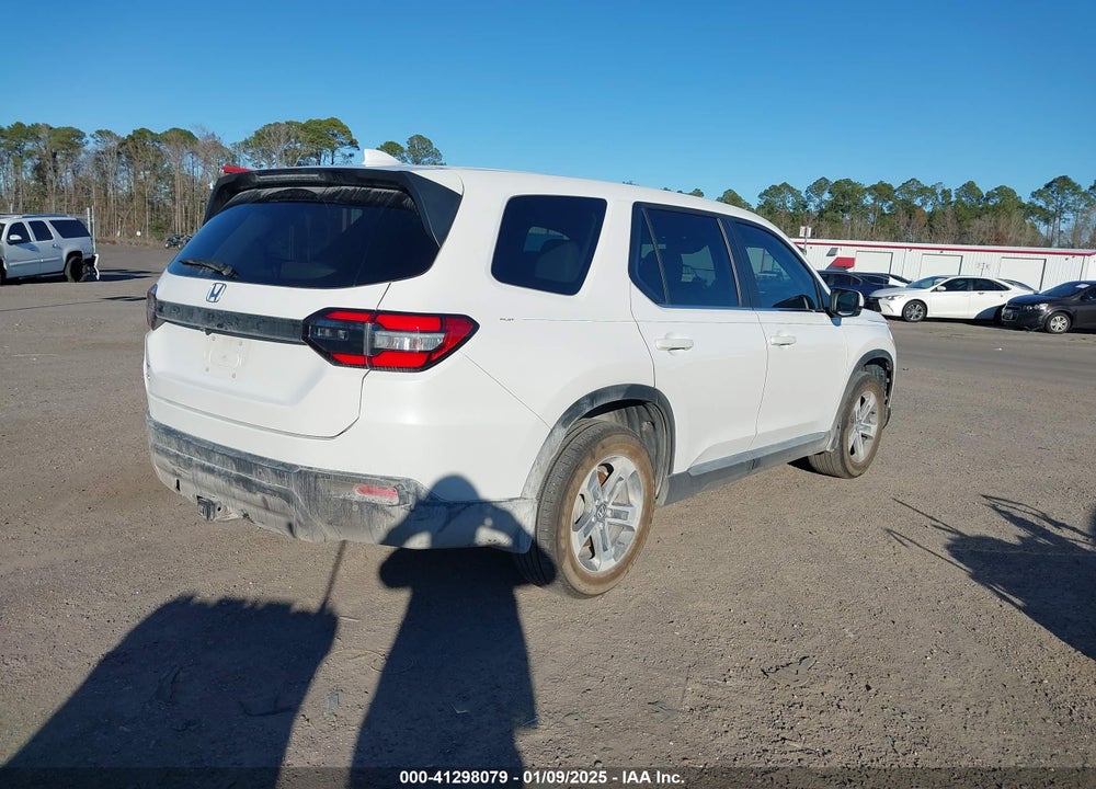 2023 HONDA PILOT AWD EX-L 7 PASSENGER VIN: 5FNYG1H53PB030948
